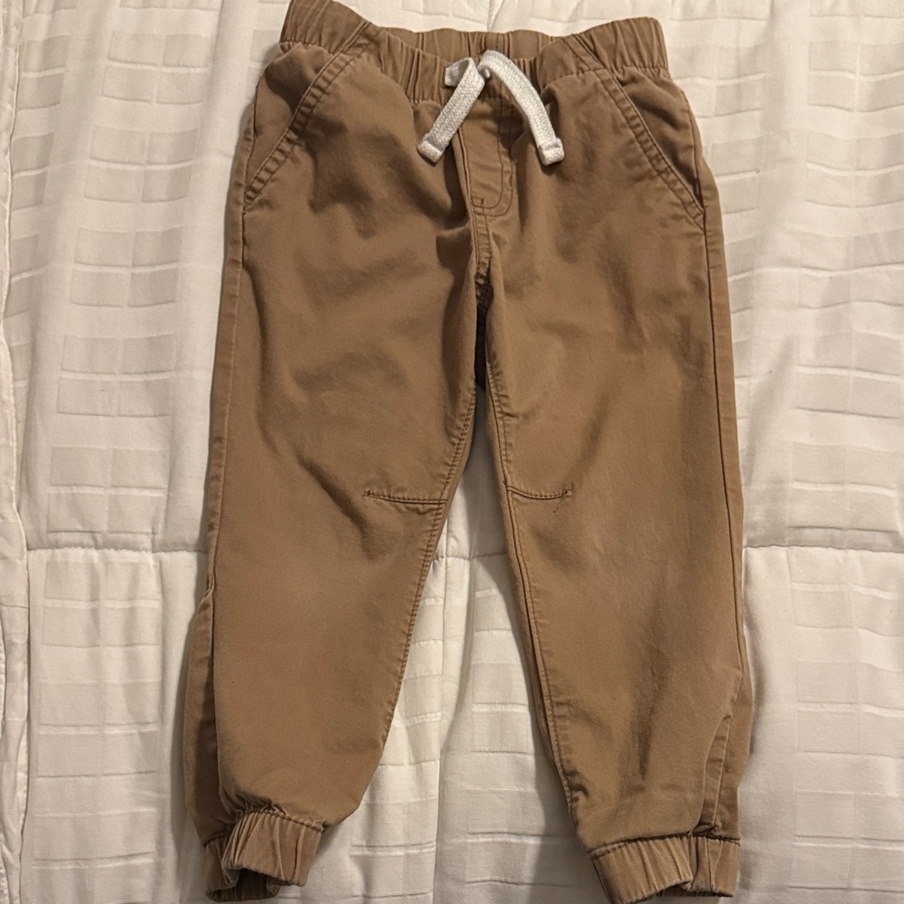 Cat & Jack Kids Brown Jogger Pants
